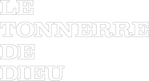 Le Tonnerre de Dieu logo