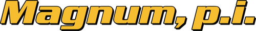Magnum, P.I. logo