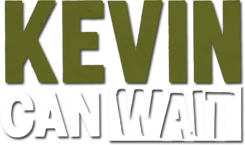 Kevin Can Wait logo