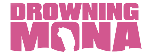 Drowning Mona logo