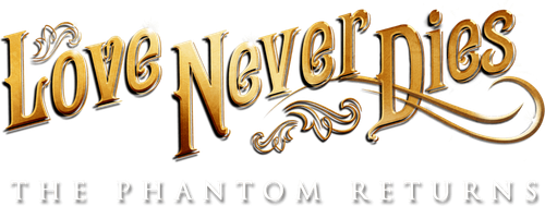 Love Never Dies logo