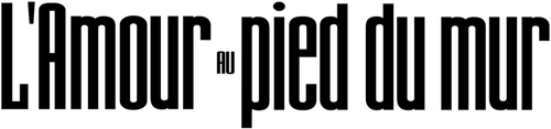 L'Amour au pied du mur logo