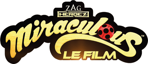 Miraculous - le film logo