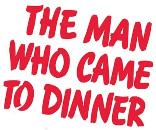 L'homme qui vint dîner logo