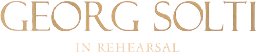 Georg Solti: In Rehearsal logo