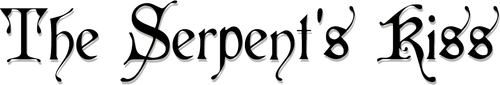 Le Baiser du serpent logo