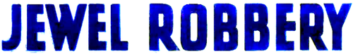 Jewel Robbery logo