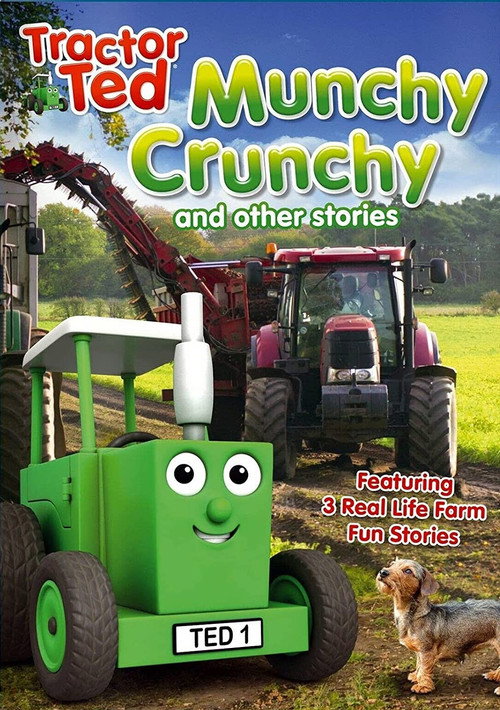 Tractor Ted Munchy Crunchy