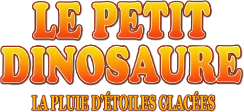 Le Petit Dinosaure 8 : La Pluie d'étoiles glacées logo