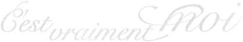 C'est vraiment moi logo