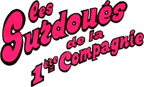 Les Surdoués de la première compagnie logo