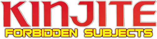 Kinjite: Forbidden Subjects logo