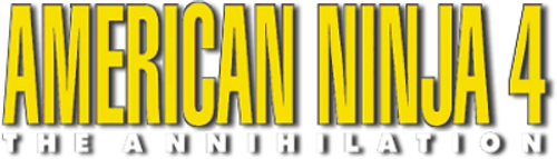 American Ninja 4 - Force de frappe logo