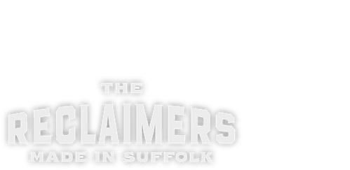 The Reclaimers: Made in Suffolk logo