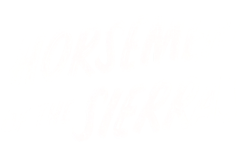 Horsemen of the Sierras logo