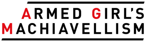 Armed Girl's Machiavellism logo