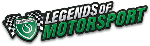 Shannons Legends of Motorsport logo