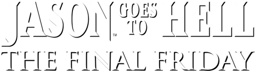 Jason Goes to Hell: The Final Friday logo
