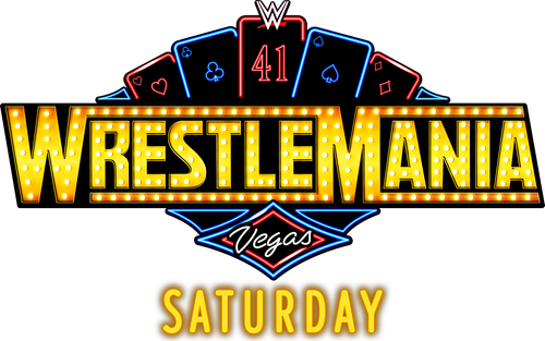 WrestleMania 41: Saturday logo