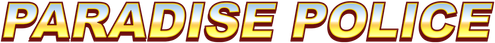 Paradise Police logo