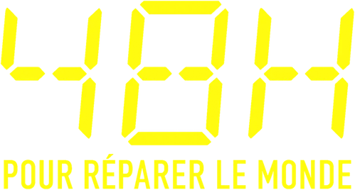 48h pour réparer le monde logo