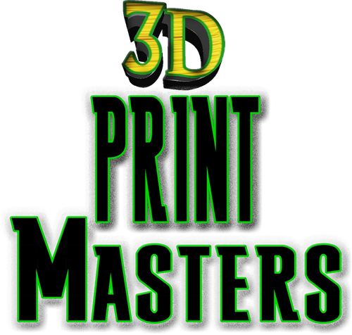 3D Print Masters logo