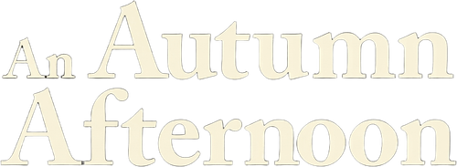 An Autumn Afternoon logo