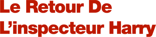Le Retour de l'inspecteur Harry logo