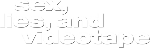 sex, lies, and videotape logo