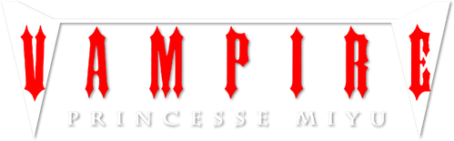 Vampire Princess Miyu logo