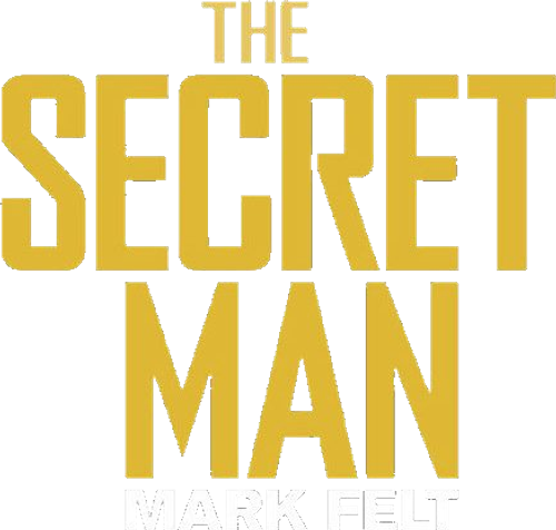 The Secret Man : Mark Felt logo