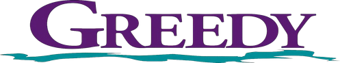 Greedy logo