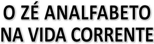O Zé Analfabeto na Vida Corrente logo