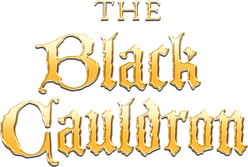 The Black Cauldron logo
