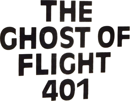 The Ghost of Flight 401 logo