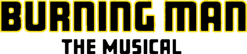 Burning Man: The Musical logo