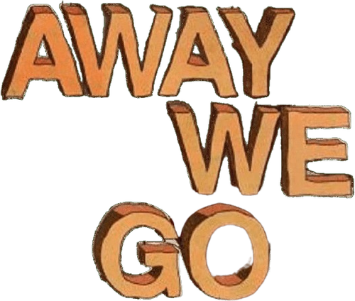 Away We Go logo