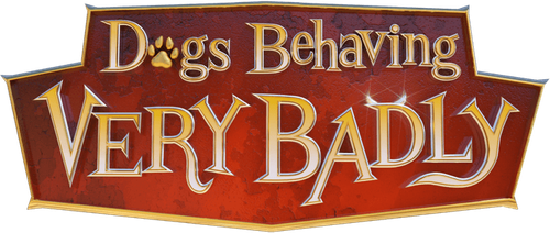 Dogs Behaving (Very) Badly logo