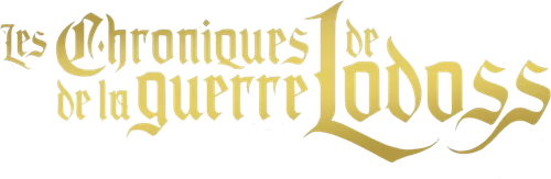 Chroniques de la guerre de Lodoss logo