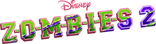 Z-O-M-B-I-E-S 2 logo
