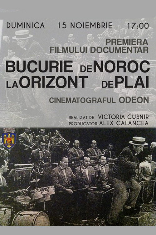 Bucurie de noroc la orizont de plai