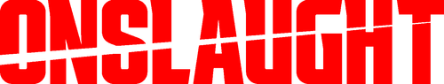Onslaught logo