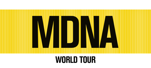 Madonna: MDNA World Tour logo
