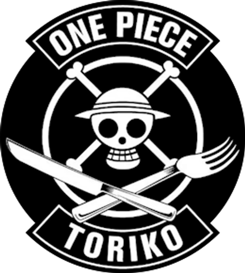 Toriko X One Piece Collaboration Special logo