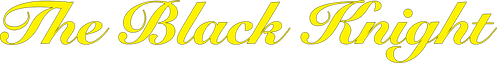The Black Knight logo