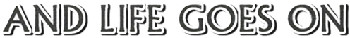 Et la vie continue logo