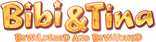 Bibi & Tina: Bewildered and Bewitched logo
