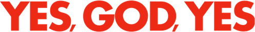 Yes, God, Yes logo