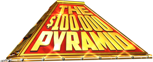 The $100,000 Pyramid logo
