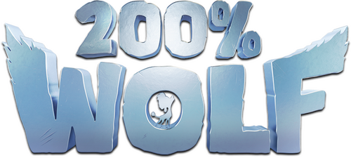 200% Wolf logo